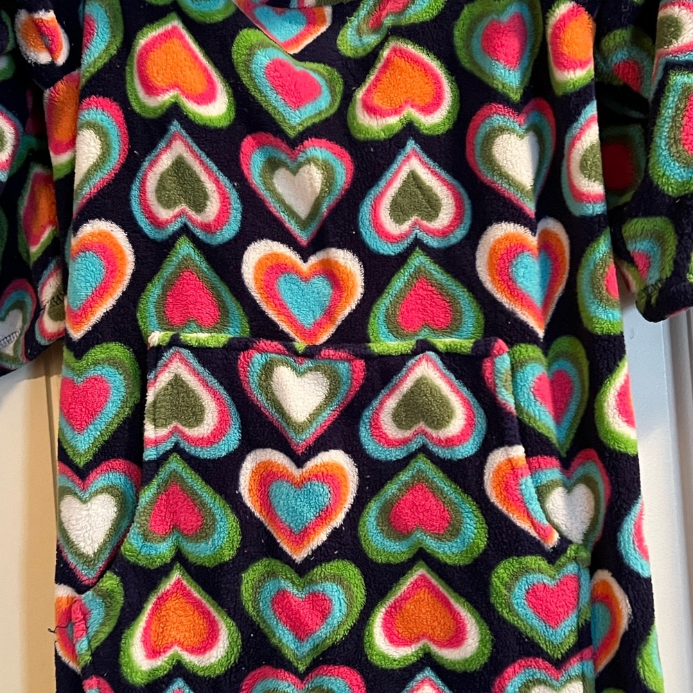 Multi heart color snuggy!